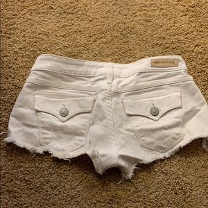 True religion shorts